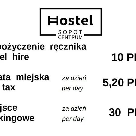 Centrum Hostel *