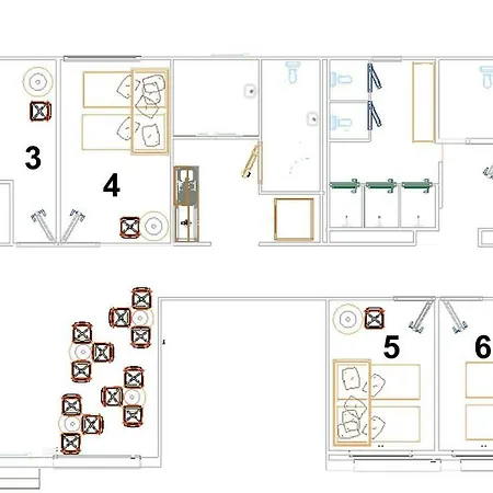 بيت شباب Centrum *